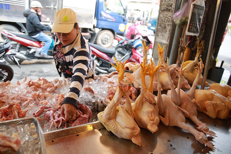 Thái Lan sản xuất lượng thịt lớn