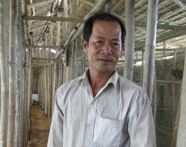 Anh Chung Văn Hiền chia sẻ cơ hội làm giàu bằng cách nuôi le le