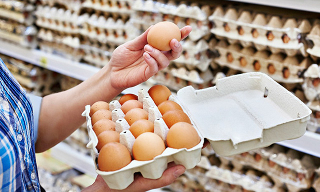 Giá trứng tăng bất ngờ